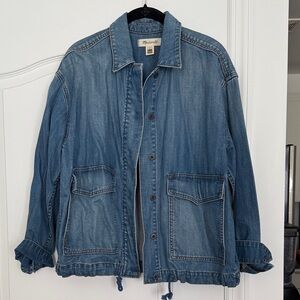 Madewell Classic Blue Denim Shirt Jacket